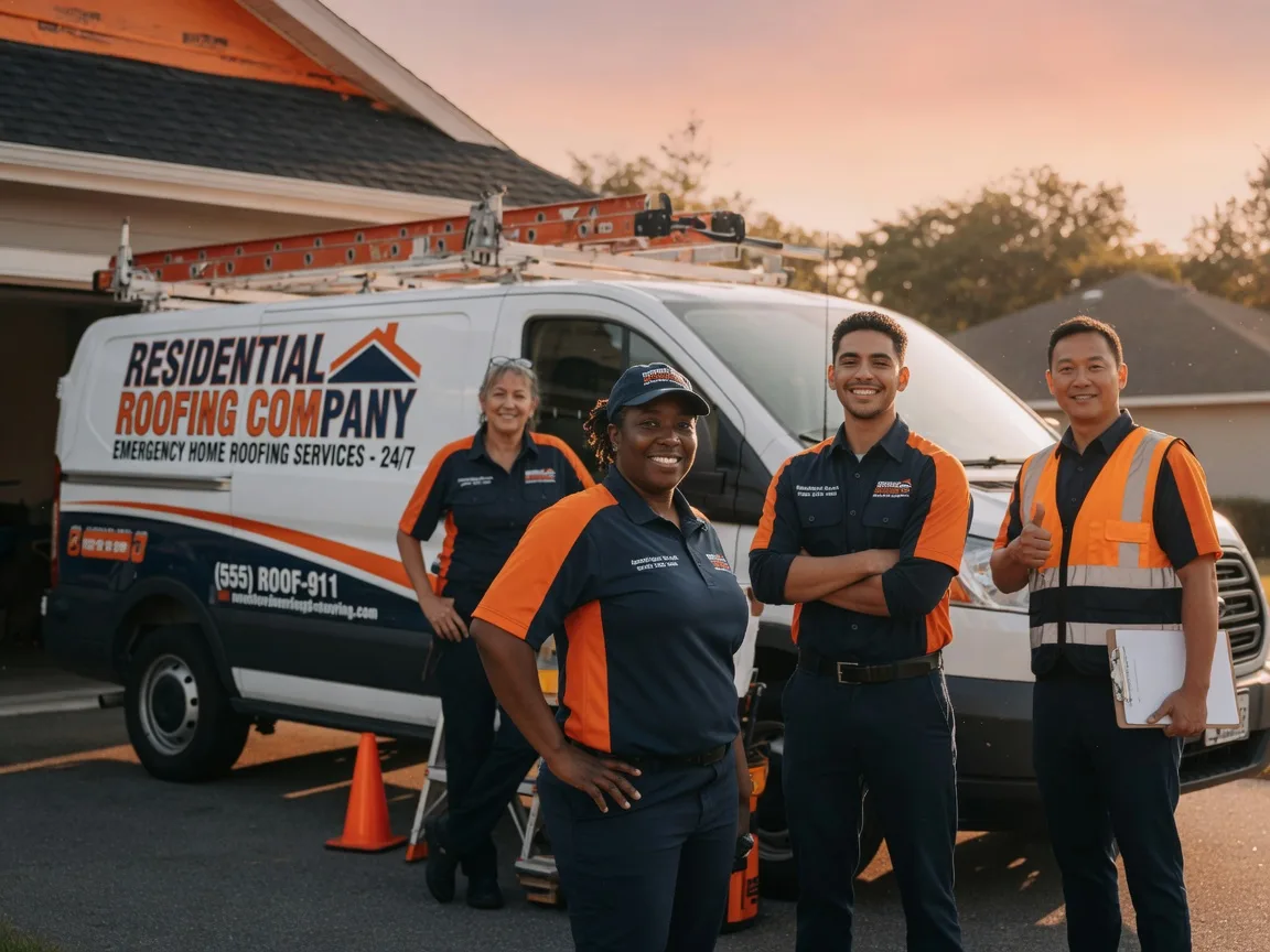 Emergency Roof Repair company in High Bridge, NJ