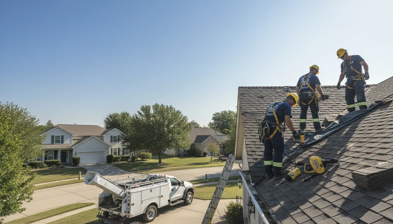 Emergency Roof Repair in High Bridge, NJ near me